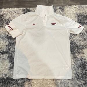 Arkansas Razorbacks Nike S/S Polo
